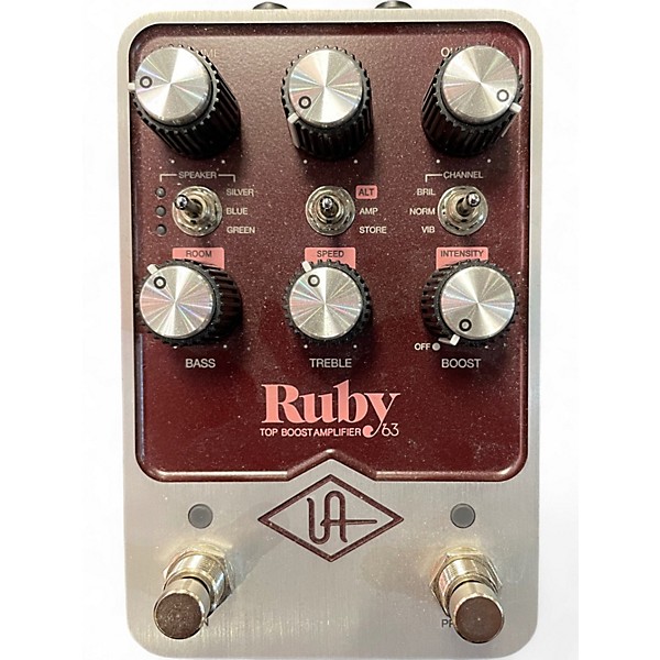 Used Universal Audio RUBY Effect Pedal