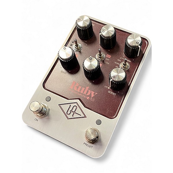 Used Universal Audio RUBY Effect Pedal