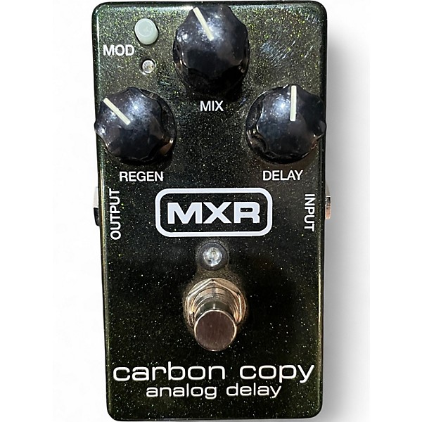 Used MXR Carbon Copy Effect Pedal