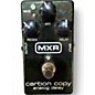 Used MXR Carbon Copy Effect Pedal