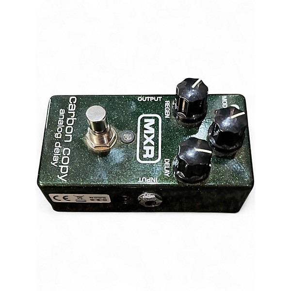 Used MXR Carbon Copy Effect Pedal