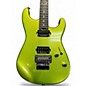 Used Charvel PRO MOD SAN DIMAS 1 METALLIC LIME GREEN Solid Body Electric Guitar
