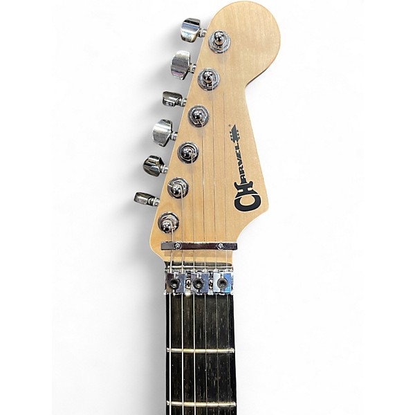 Used Charvel PRO MOD SAN DIMAS 1 METALLIC LIME GREEN Solid Body Electric Guitar