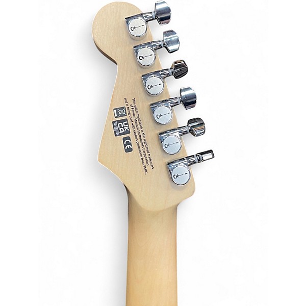 Used Charvel PRO MOD SAN DIMAS 1 METALLIC LIME GREEN Solid Body Electric Guitar