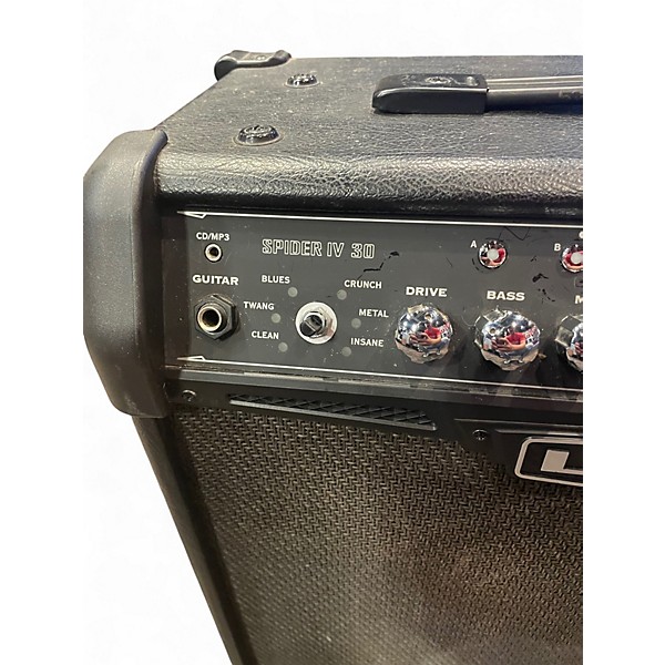 Used Line 6 Spider IV 30W 1x12 Guitar Combo Amp