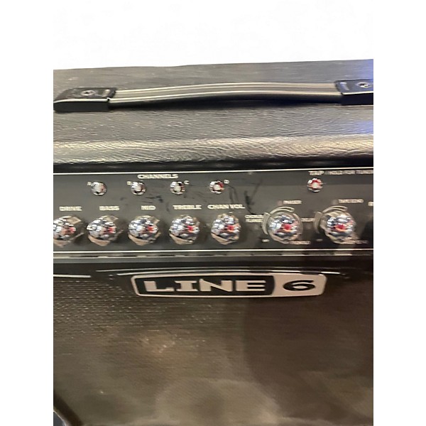 Used Line 6 Spider IV 30W 1x12 Guitar Combo Amp