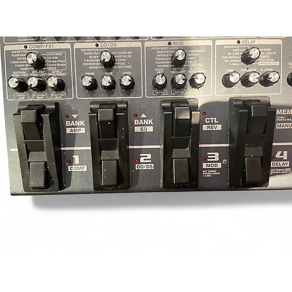 Used BOSS ME80 Guitar Multi Effect Processor