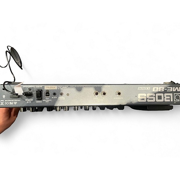Used BOSS ME80 Guitar Multi Effect Processor