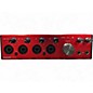 Used Focusrite CLARETT + 4PRE Audio Interface thumbnail