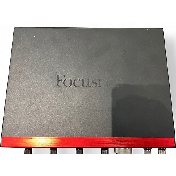 Used Focusrite CLARETT + 4PRE Audio Interface