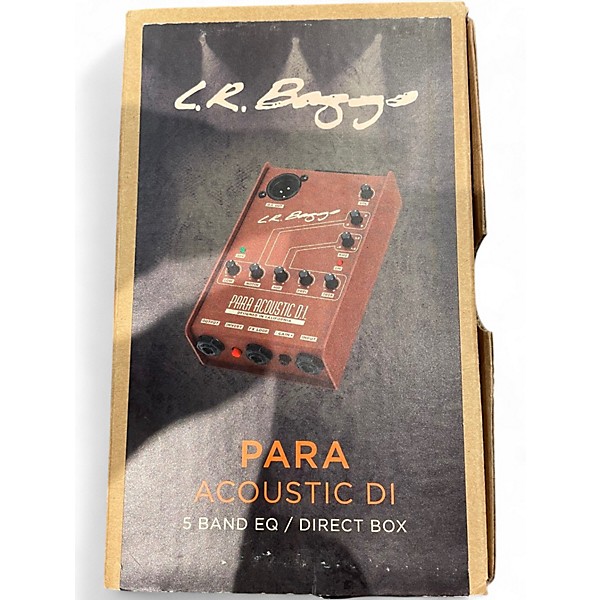 Used LR Baggs Para Acoustic DI Direct Box Pre With EQ Direct Box