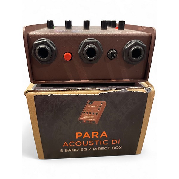 Used LR Baggs Para Acoustic DI Direct Box Pre With EQ Direct Box
