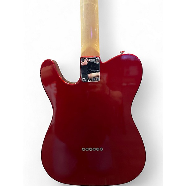 Used 2025 Fender WW10 1959 CUSTOM SHOP TELECASTER RELIC READY Candy Apple Red Solid Body Electric Guitar