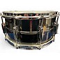 Used Ludwig 14X6.5 Black Beauty Snare Black over Nickel Drum