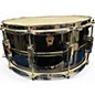 Used Ludwig 14X6.5 Black Beauty Snare Black over Nickel Drum