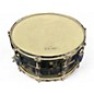Used Ludwig 14X6.5 Black Beauty Snare Black over Nickel Drum