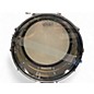 Used Ludwig 14X6.5 Black Beauty Snare Black over Nickel Drum