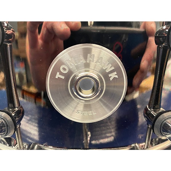 Used Mapex 14X5 Armory Black over Steel Drum