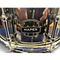 Used Mapex 14X5 Armory Black over Steel Drum
