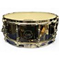 Used Mapex 14X5 Armory Black over Steel Drum