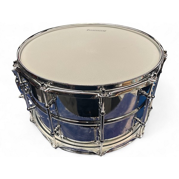Used Ludwig 14X8 Supraphonic Snare Chrome Drum