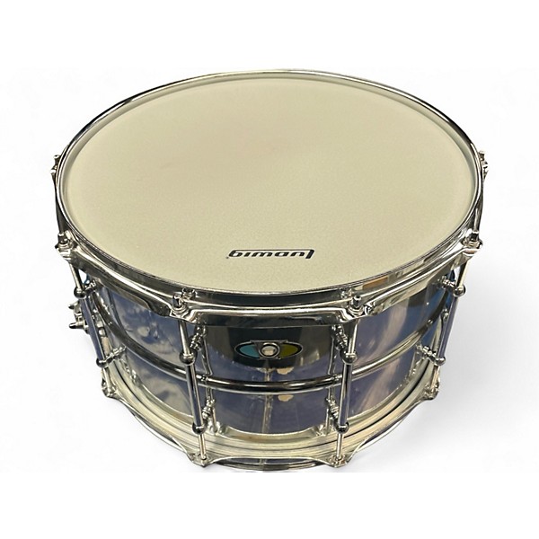 Used Ludwig 14X8 Supraphonic Snare Chrome Drum
