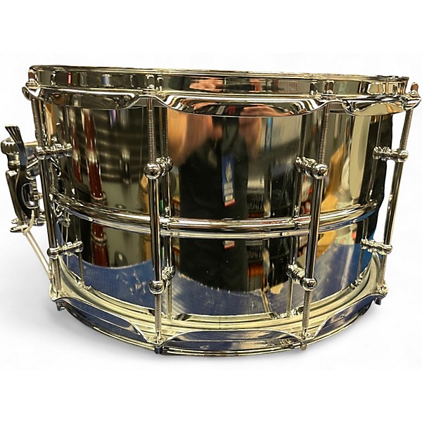Used Ludwig 14X8 Supraphonic Snare Chrome Drum