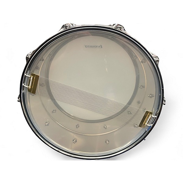 Used Ludwig 14X8 Supraphonic Snare Chrome Drum