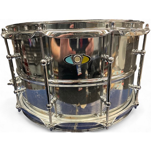 Used Ludwig 14X8 Supraphonic Snare Chrome Drum