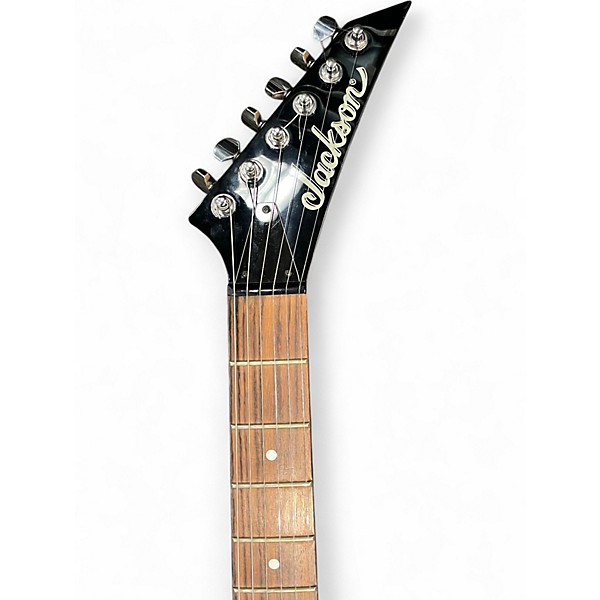 Used Jackson JS30RR Randy Rhoads Black Solid Body Electric Guitar