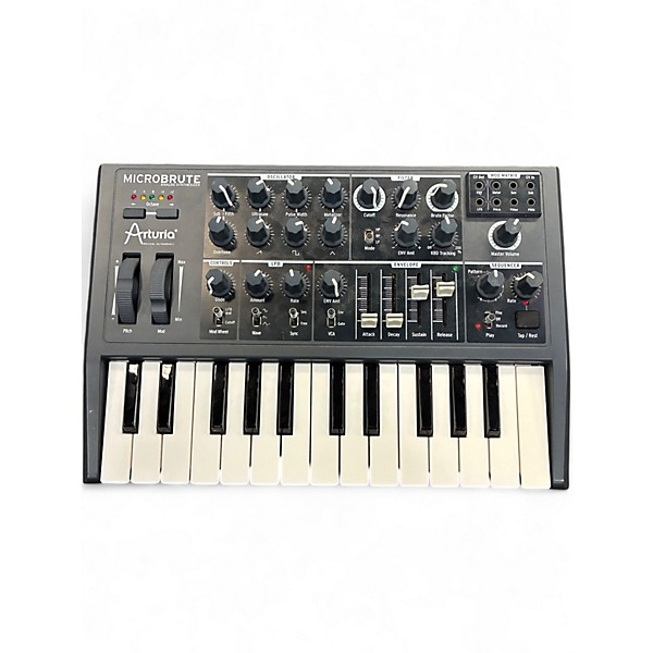 Used Arturia MICROBRUTE Synthesizer