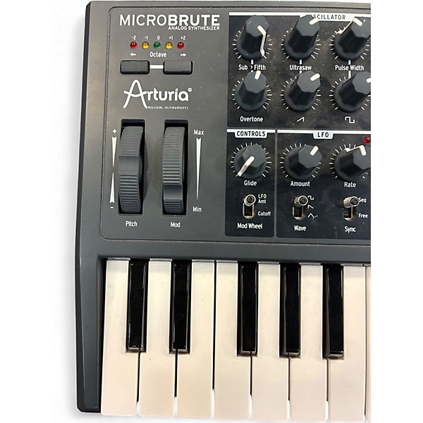 Used Arturia MICROBRUTE Synthesizer