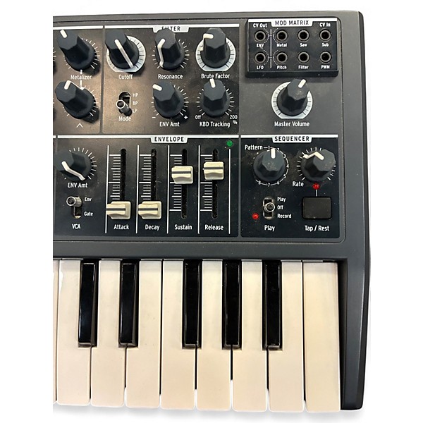 Used Arturia MICROBRUTE Synthesizer