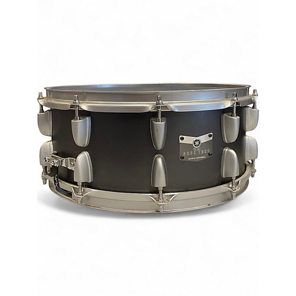 Used Yamaha 14X5 Rock Tour Snare MATTE GRAY Drum