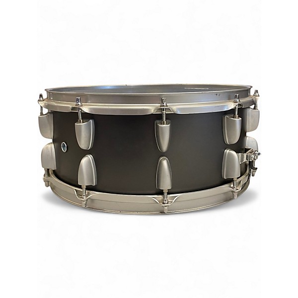 Used Yamaha 14X5 Rock Tour Snare MATTE GRAY Drum