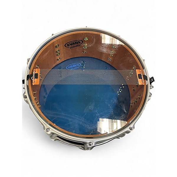 Used Yamaha 14X5 Rock Tour Snare MATTE GRAY Drum