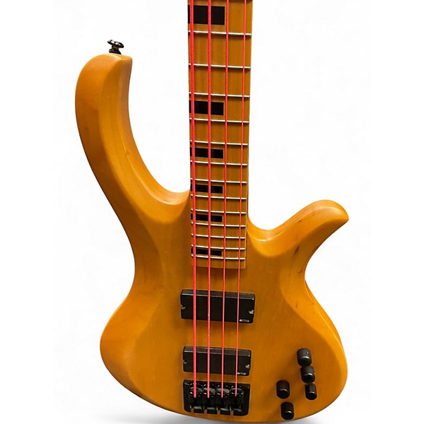 Used 2015 Schecter Guitar Research RIOT 4 SESSION SATIN AGED NATURAL Electric Bass Guitar