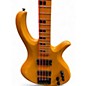 Used 2015 Schecter Guitar Research RIOT 4 SESSION SATIN AGED NATURAL Electric Bass Guitar