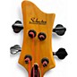 Used 2015 Schecter Guitar Research RIOT 4 SESSION SATIN AGED NATURAL Electric Bass Guitar