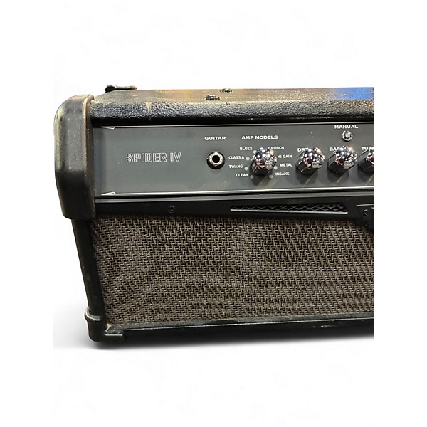 Used Line 6 SPIDER IV 150W AMP HEAD Solid State Guitar Amp Head