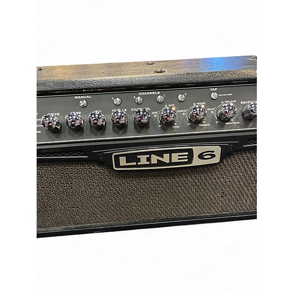 Used Line 6 SPIDER IV 150W AMP HEAD Solid State Guitar Amp Head