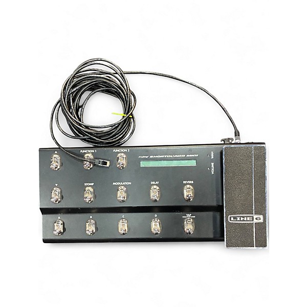 Used Line 6 FBV SHORTBOARD MKII Footswitch