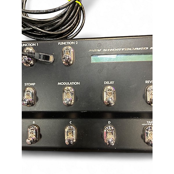 Used Line 6 FBV SHORTBOARD MKII Footswitch