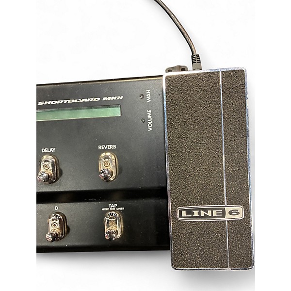 Used Line 6 FBV SHORTBOARD MKII Footswitch