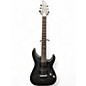 Used Schecter Guitar Research C1 Platinum Trans Black Solid Body Electric Guitar thumbnail
