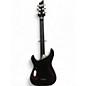 Used Schecter Guitar Research C1 Platinum Trans Black Solid Body Electric Guitar