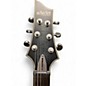 Used Schecter Guitar Research C1 Platinum Trans Black Solid Body Electric Guitar