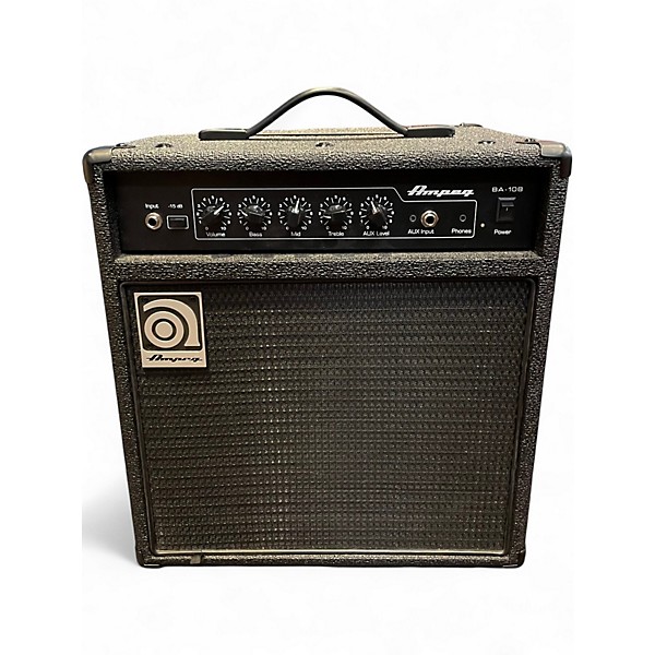 Used Ampeg BA108V2 25W 1x8 Bass Combo Amp