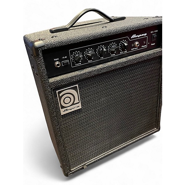 Used Ampeg BA108V2 25W 1x8 Bass Combo Amp