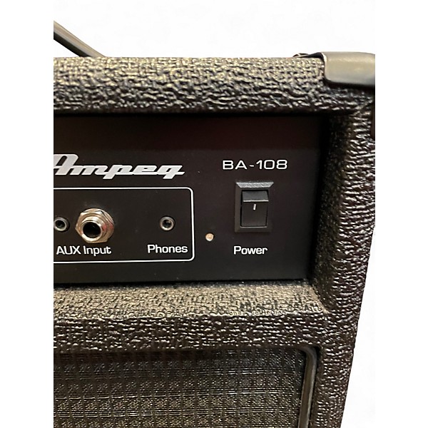 Used Ampeg BA108V2 25W 1x8 Bass Combo Amp